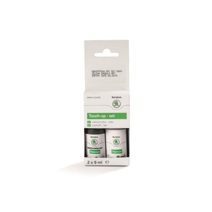 Skoda Lackstiftset Emerald Grün Metallic G6Y Lackstift 000050300A G6Y