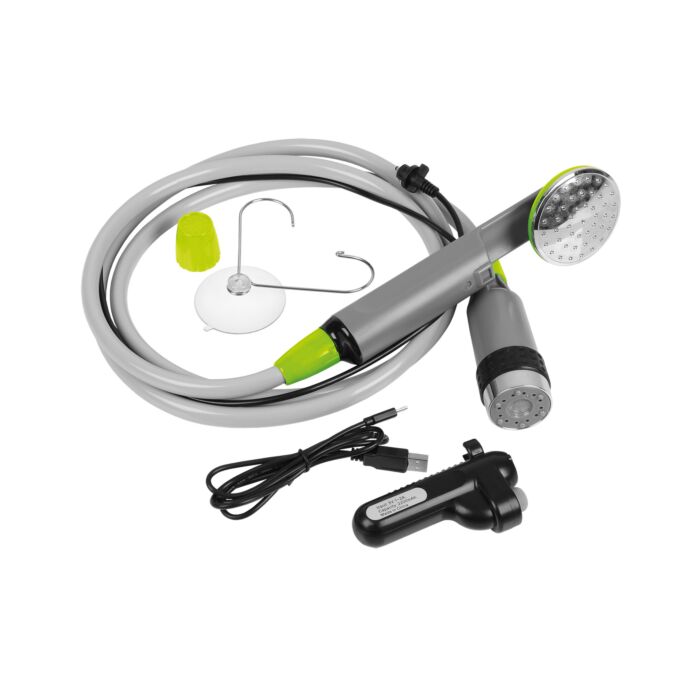 VW Mobile Dusche Camping Akkubetrieben Akku Duschset mit Tauchpumpe 000069651F