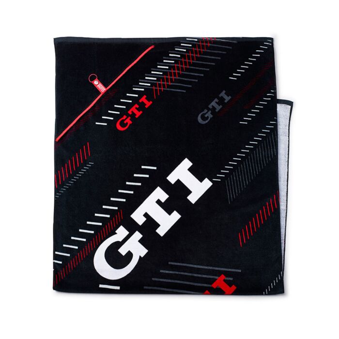 VW Strandtuch GTI Kollektion 2015