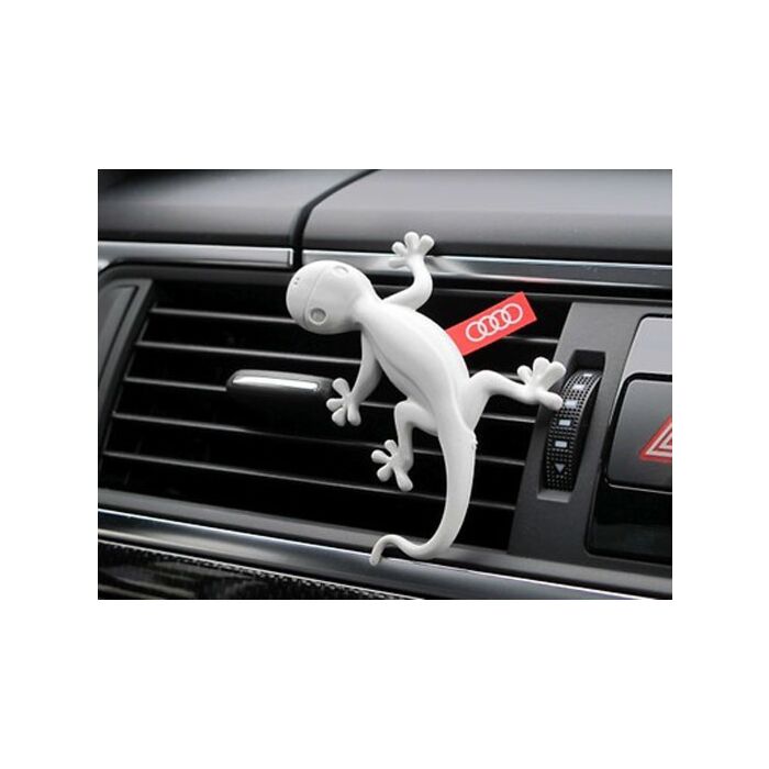 Audi Original Duftgecko Kiefernadeln Orange 