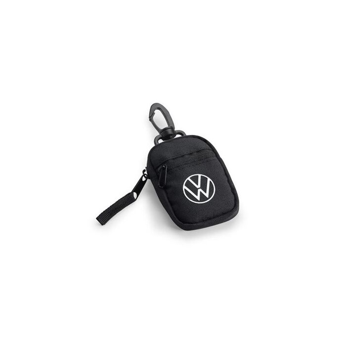 VW Schlüsseltasche Schwarz RFID-Schutz Tasche Schlüssel 000087010CP