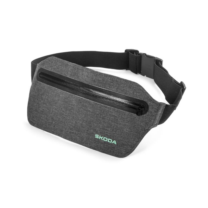 Skoda Bauchtasche / Geldgürtel Grau Tasche 000087312C