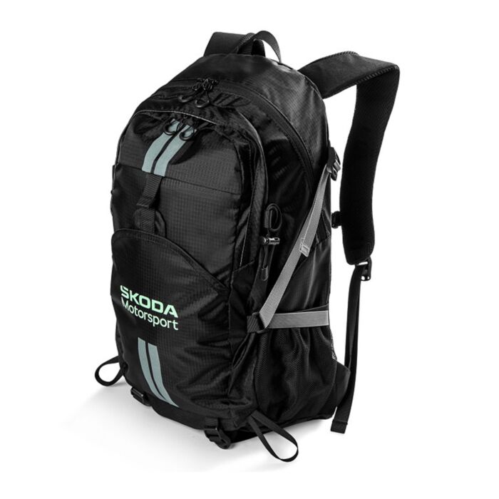 Original Skoda Rucksack Motorsport 000087327S 26L Herren Damen Gepolstert