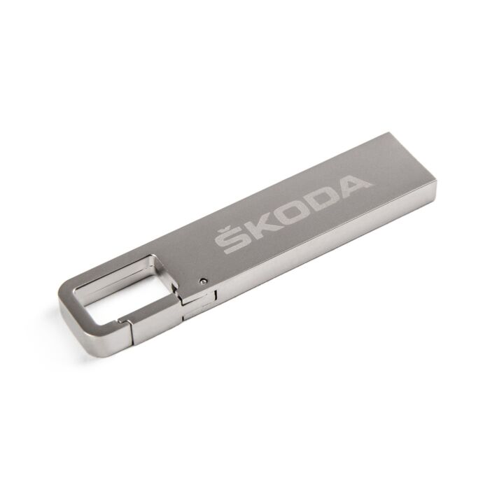 Skoda USB-Stick 32 GB Silber 000087620P Speicherstick