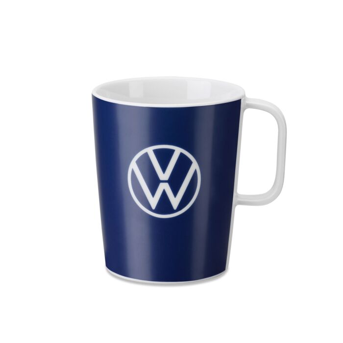 VW Tasse  Kaffeetasse Becher Mug Cup Porzellan Original Volkswagen Zubehör 000069601BR