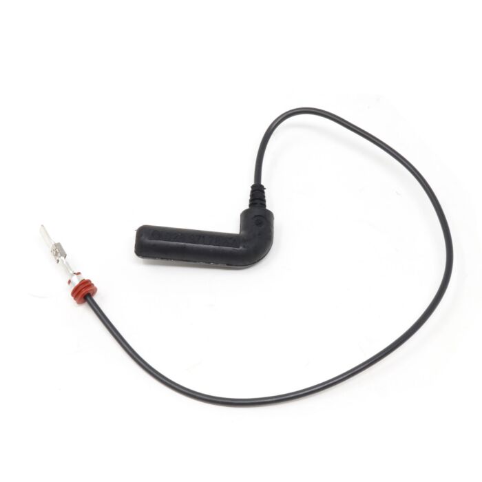 Glühkerzen Winkelsteckhülse mit Leitung Original VW Audi Seat Skoda 028971782A