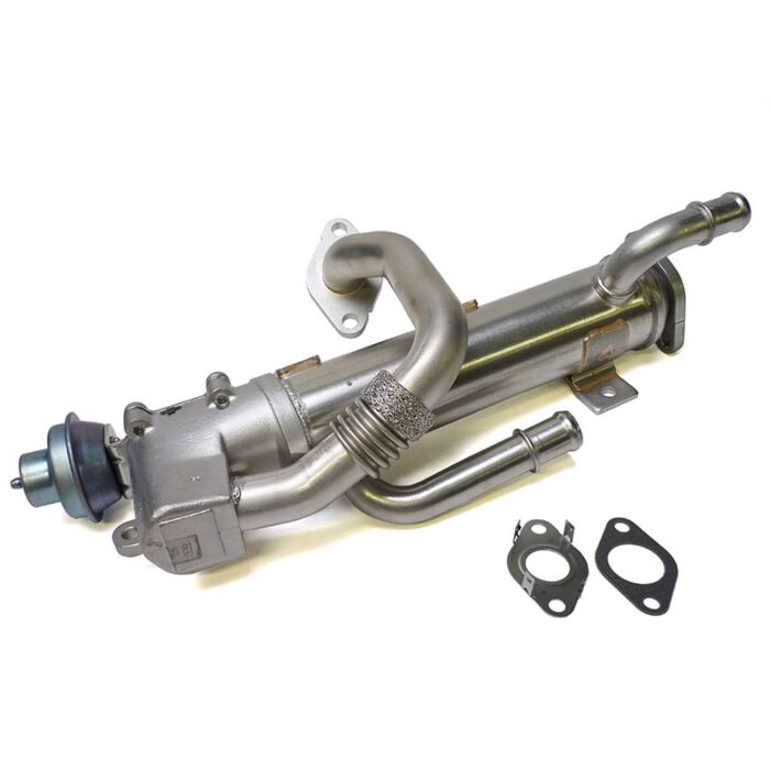 Audi Original AGR Kühler Abgasrückführung 03G131512AL Reglerklappe Dichtung TDI