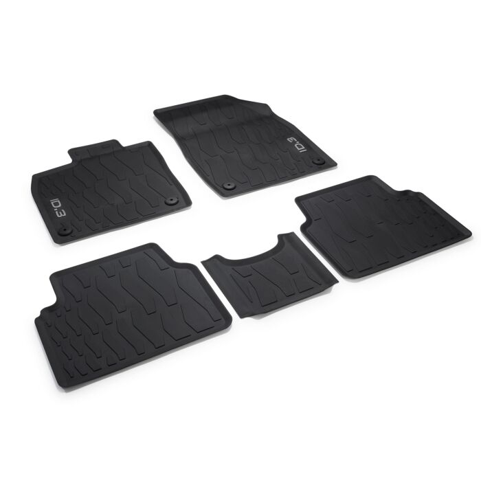 VW ID.3 Gummifußmatten Fußmatten Allwettermatten Allwetterfußmatten 10B061500  82V