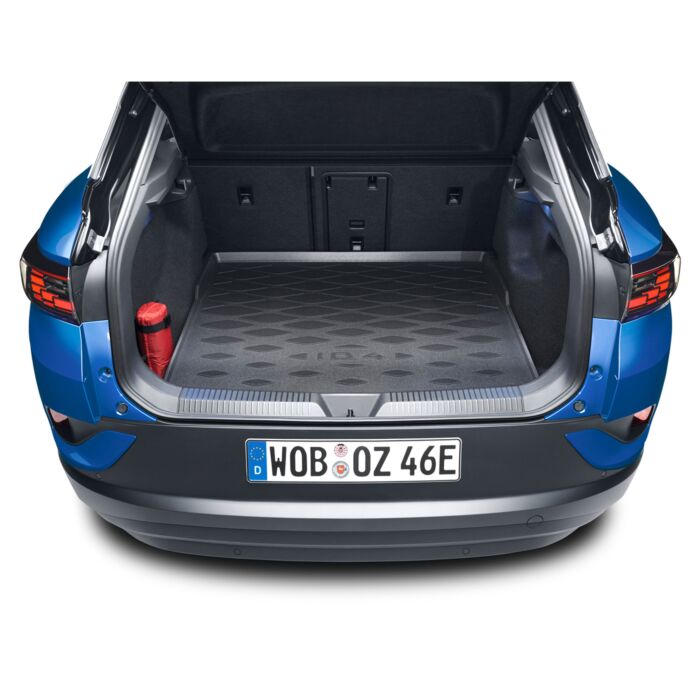 VW ID.4 Gepäckraumeinlage Schutz Einlage Kofferraumeinlage Variabler 11A061160A Ladeboden Original ID 4