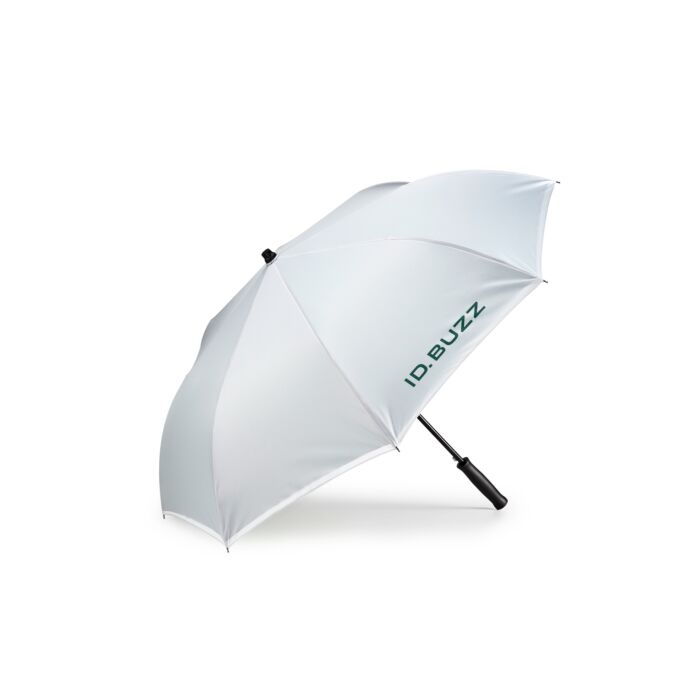 W ID. Buzz Regenschirm 81,5cm Grau Petrol Schirm Stockschirm 11G087602