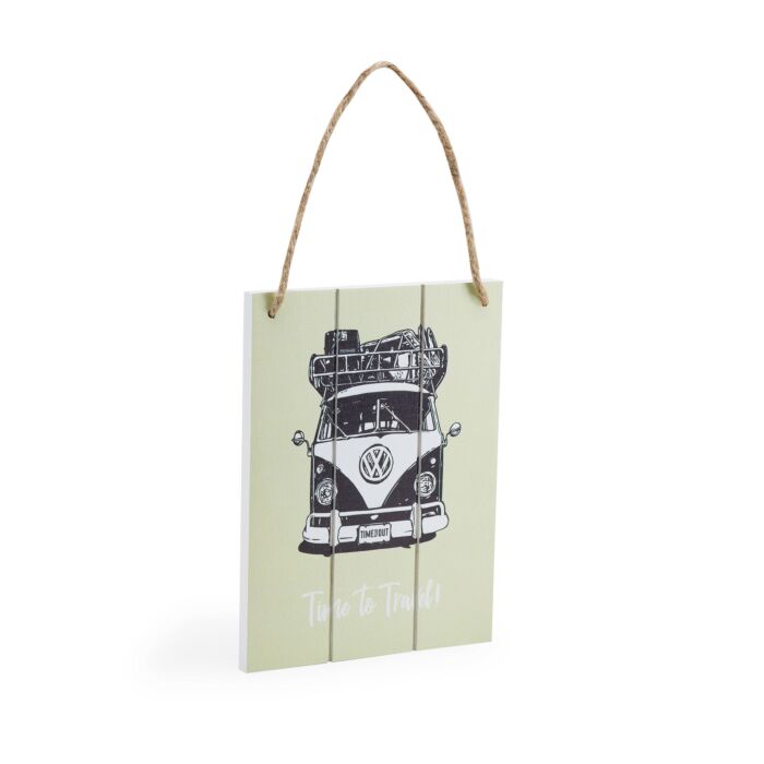 VW Holzschild T1 1H2087002B Schild Bulli