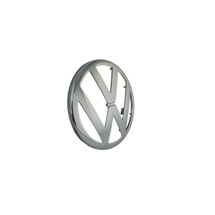 VW Zeichen Golf Chrom Vorn Kühlergrill Logo Emblem 1J0853601 FDY