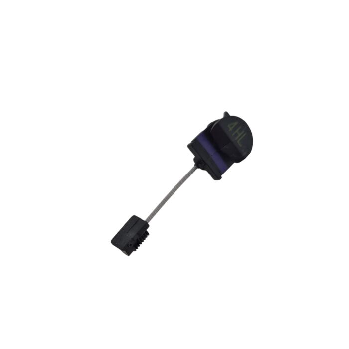 VW Golf Bora Jetta Seilzug mit Clip links Tür hinten Fahrerseite 1J4839059C