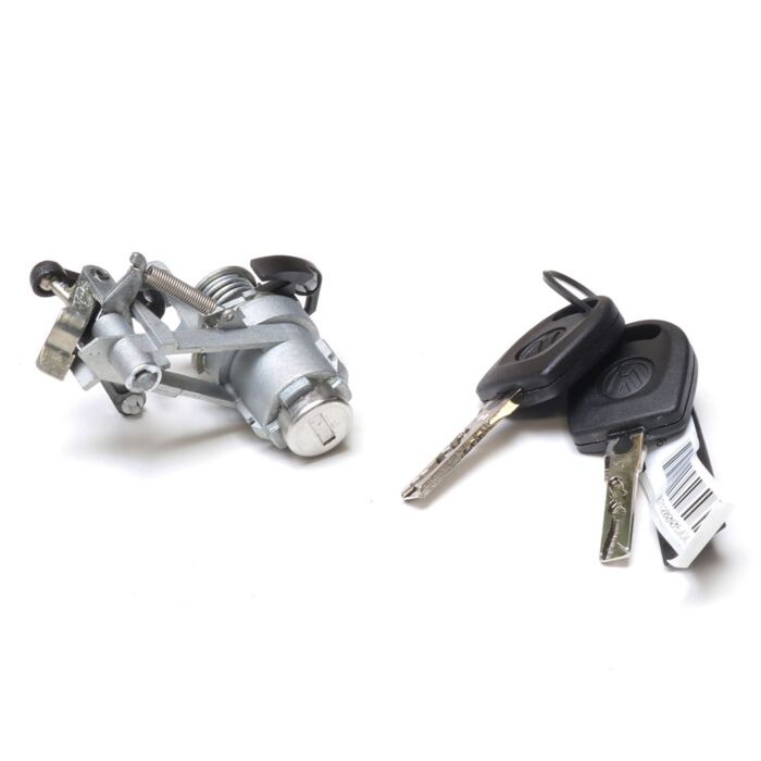 VW Schließzylinder Gehäuse 2 Schlüssel 1J6827297G Zylinder Heckklappe Golf Lupo VW Satz Teile Ersatzteile