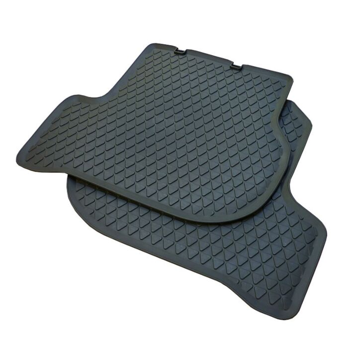 VW Original Gummifußmatten Golf 5 6 1K Jetta Scirocco hinten