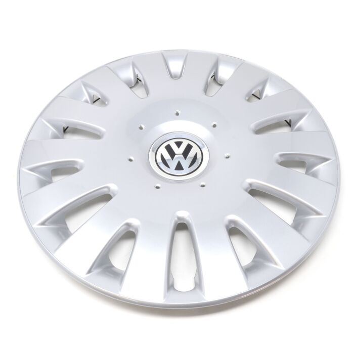1x Radkappe Radzierblende Zierblende silber 16 Zoll Original VW 1K0601147G QLV