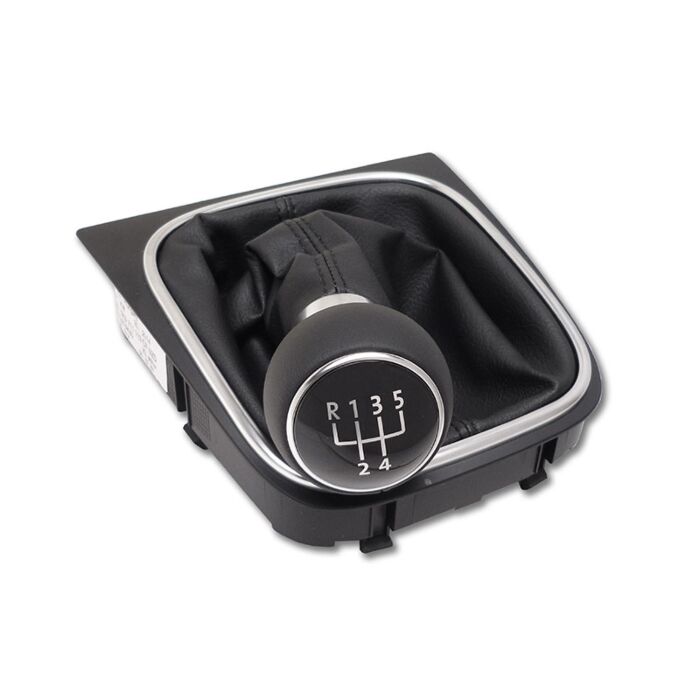 VW Original Highline Leder Schaltknauf Golf 5 6 Jetta Eos 5 Gang