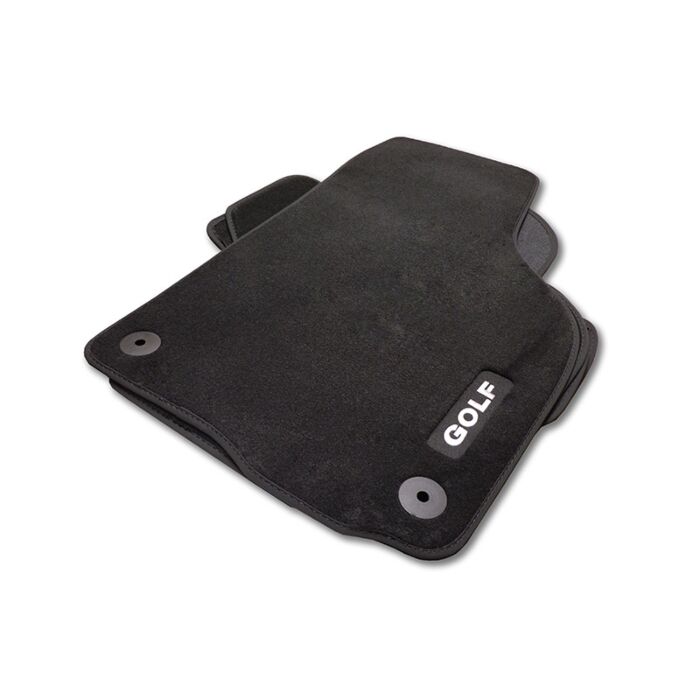 Volkswagen Original Premium Textilfußmatten Satz VW Golf 5 6