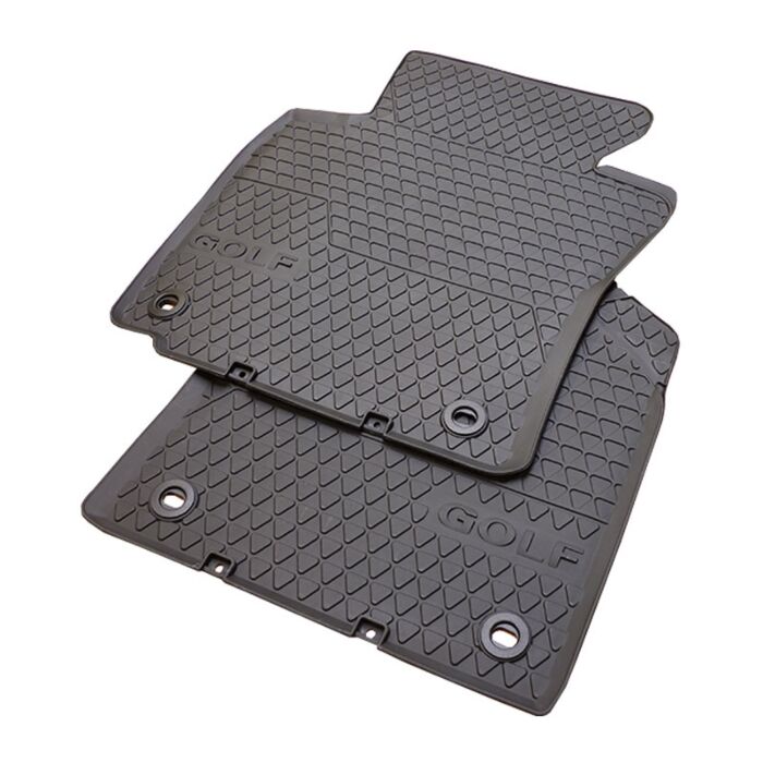 VW Original Gummifußmatten Golf 5 1K vorn