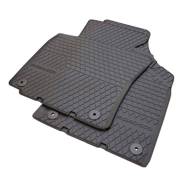 VW Original Gummifußmatten Scirocco 1K8 vorn