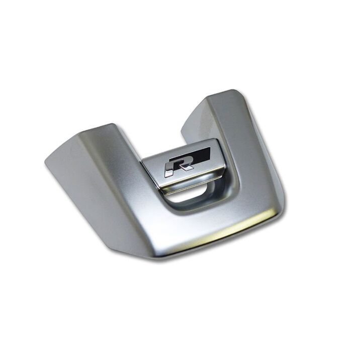 VW Original R Line Aluminium Lenkradclip 1K8419685B POP