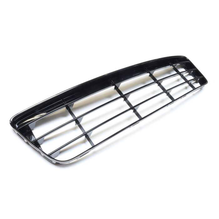 Gitter Blende Abdeckung Stoßfänger vorn schwarz Original VW Scirocco 1K8853677A 041