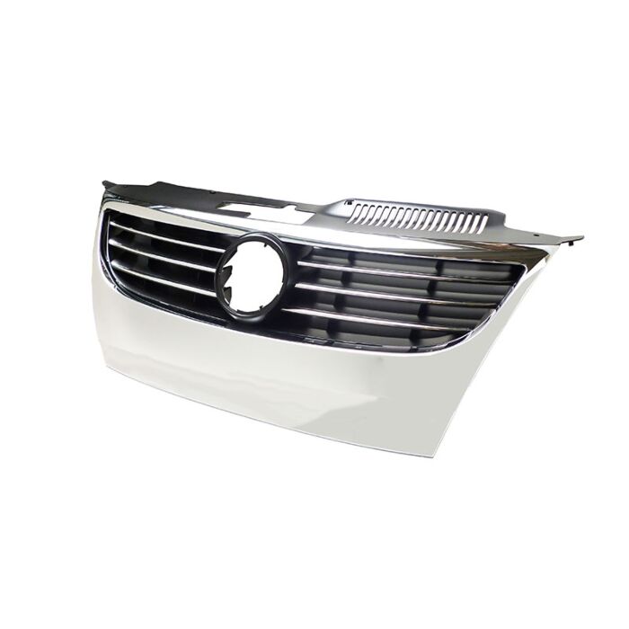 VW Original Eos Kühlergrill US Version Chrom Glanz 1Q0853641H YAG Frontgrill NEU ( vorher: 1Q0853641C WAD )