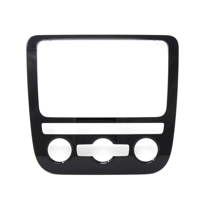 VW Scirocco Eos Klavierlack Radio Klima Blende Dekorblende Schwarz Glänzend Original Innenraum 1Q0858069J 041