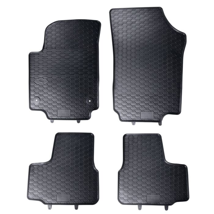 Gummifussmatten Satz VW Up Seat Mii Skoda Citigo vorn hinten