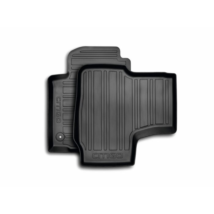 Gummifußmatten 4er Set Skoda Citigo 3-Türer Fußmatten Allwettermatten 1ST061550