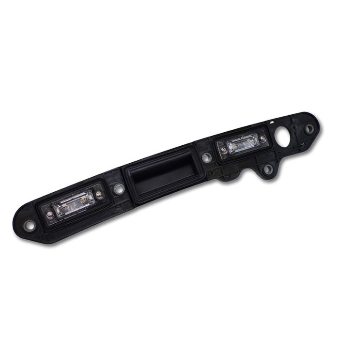 VW Original Griffleiste Golf Plus Jetta V Griff Heckklappe Leiste 1T0827574L Passat 3C Touran 1T Taster Mikroschalter Kennzeichenleuchten