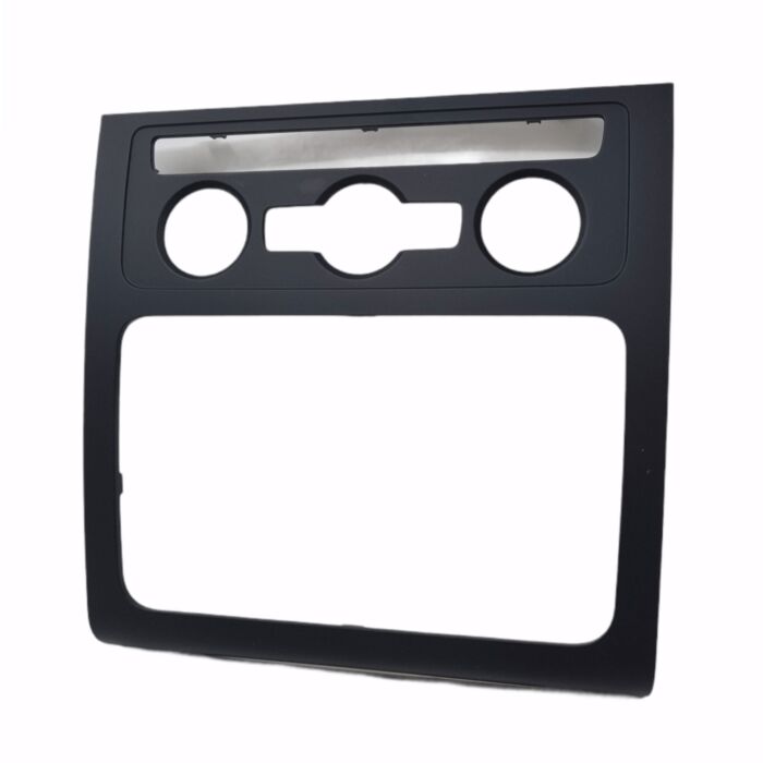 VW Touran Schalttafelblende Blende Schwarz Mitte Klima 1T0858071S 1QB