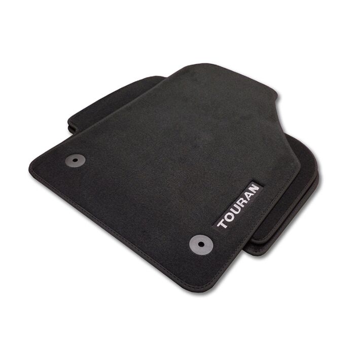 Volkswagen Original Premium Textilfußmatten Satz VW Touran