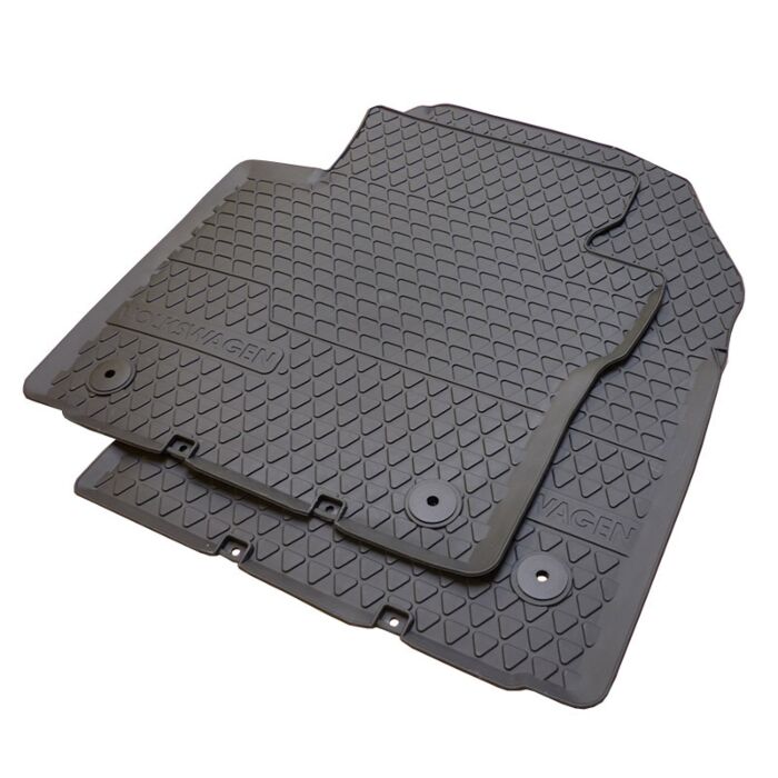 VW Original Gummifußmatten Touran 1T vorn