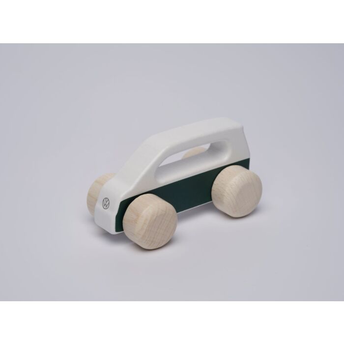 VW ID.Buzz Spielzeugauto Holz Auto Weiß Grün 1T3087511A