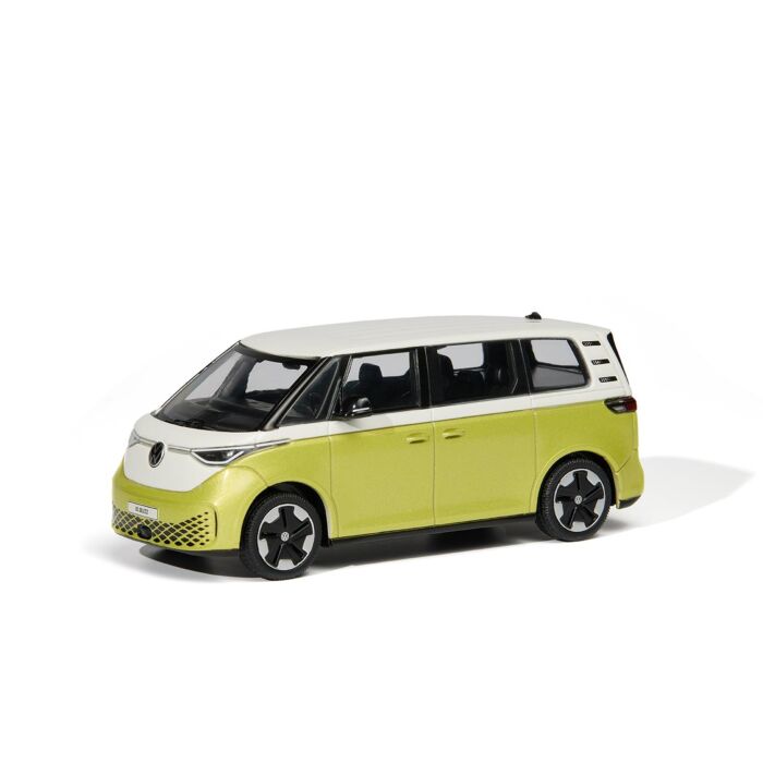 VW ID.Buzz Modellauto 1:43 Candyweiss Limonengelb-Metallic 1T3099300 D1B