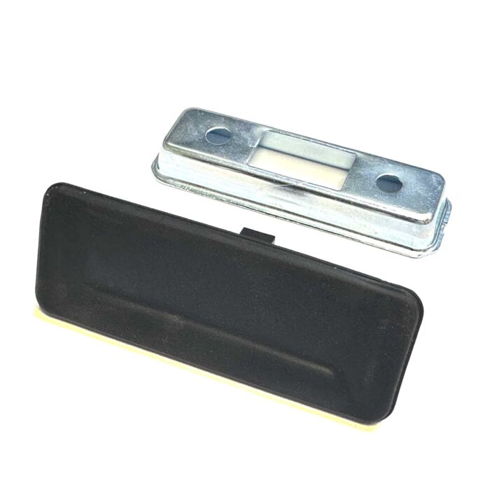 Original Skoda Octavia II Drücker Heckklappe 1Z0827574C Türgriff Taster Öffner