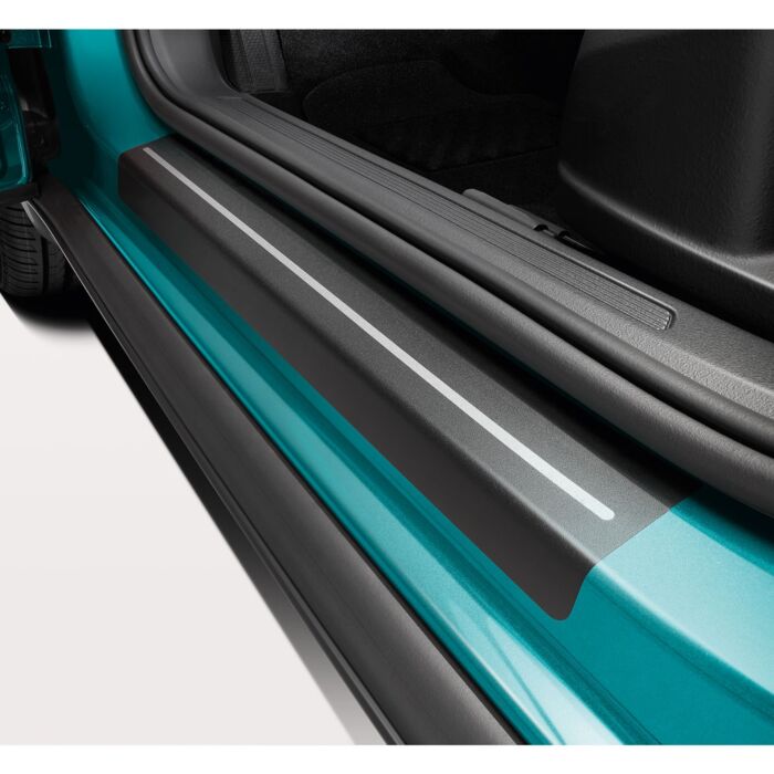 VW T-Cross Einstiegsleisten Schutzfolie 2GM071310 vorn hinten 4 tlg. Satz Einstiegsleistenschutzfolie