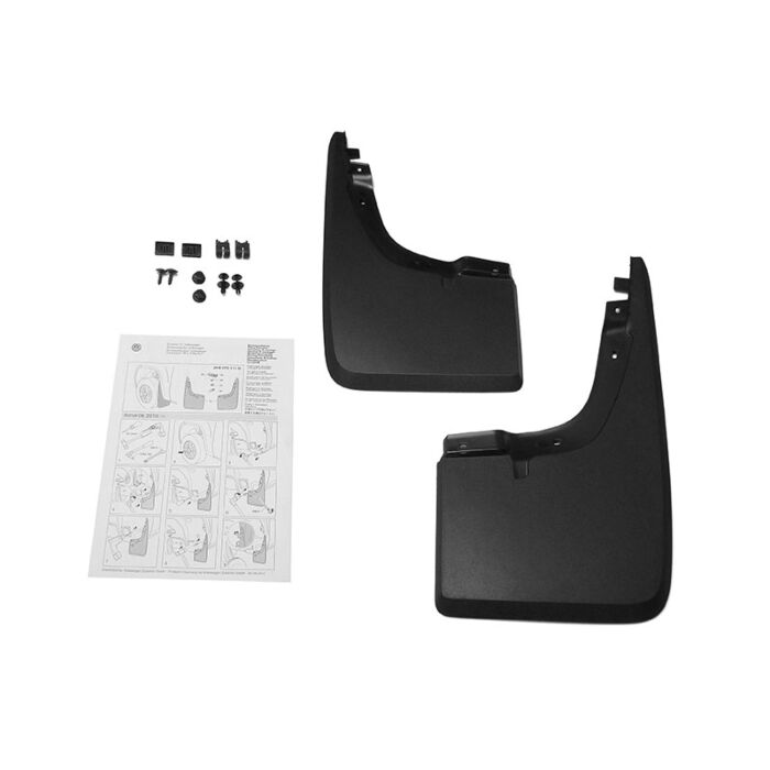 VW Original Amarok 2H Schmutzfänger vorn 2H0075111D ohne Radhausverbreiterung