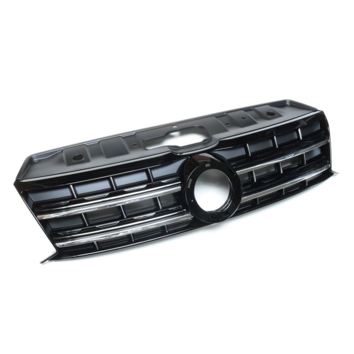 Original VW Amarok Facelift Kühlergrill 2H6853651F LDB Schwarz Glänzend Frontgrill