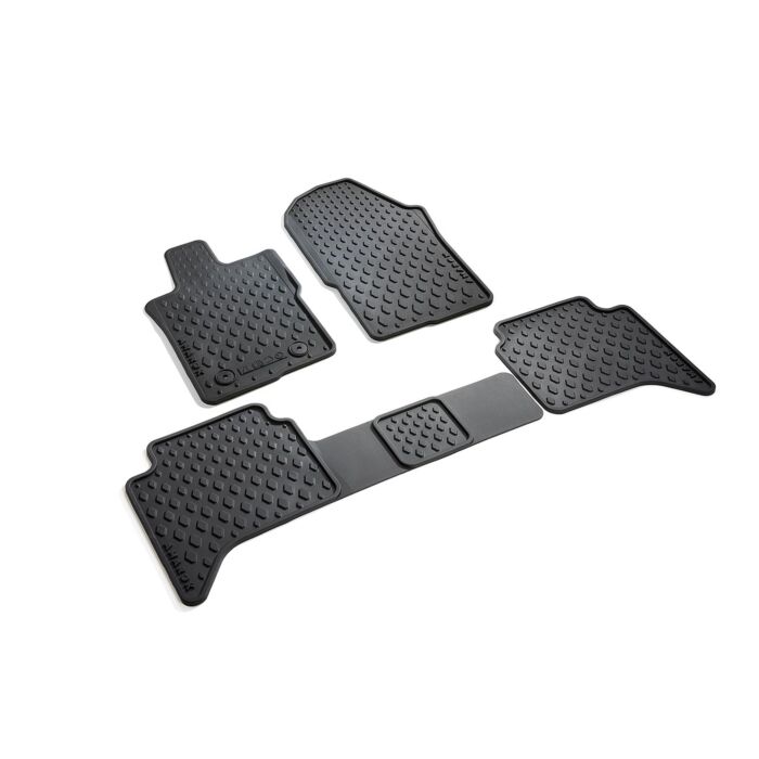 VW Amarok Allwetter Fußmatten 4er Set Gummimatten Allwettermatten 2HJ061500 82V