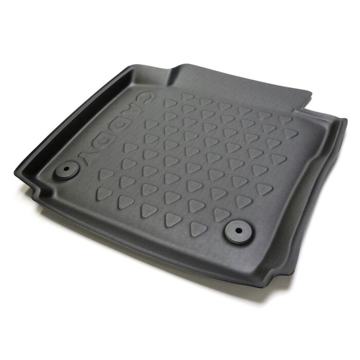 VW Caddy Schalengummimatte vorn links Gummimatten Fußmatten Alwettermatten Gummifußmatten Fahrerseite 2K Original 2K1061161  71N