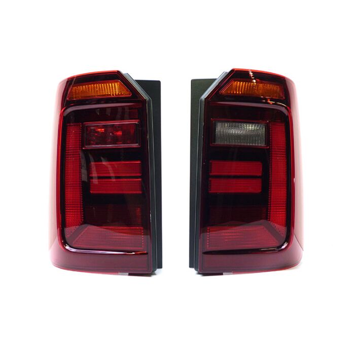 VW Original Caddy 4 2K abgedunkelte Rückleuchten Schlussleuchten Satz Nachrüsten