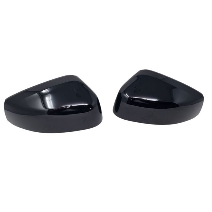 VW Caddy Spiegelkappen rechts und links 2K7857527B 041 2K7857528B 041 Kappen Spiegel Schwarz Hochglanz