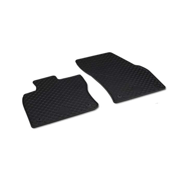 VW Caddy Gummifußmatten Matten Allwettermatten Allwetterfußmatten 2K8061551 041