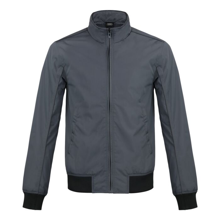 Audi quattro Leichte Herren Jacke Grau S M L XL XXL Original 3132100802, 3132100803, 3132100804, 3132100805, 3132100806