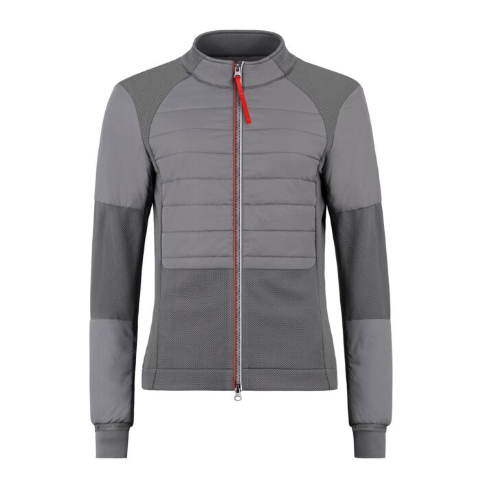 Audi Sport Damen Hybridjacke Grau XS S M L XL Jacke Übergangsjacke Original 3132101501 3132101502 3132101503 3132101504 3132101505