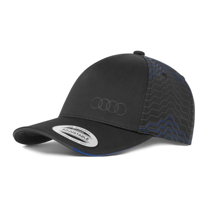 Audi Cap Kaskade dunkelgrau Baseball Cap Kappe Mütze Baseballkappe 3132102700