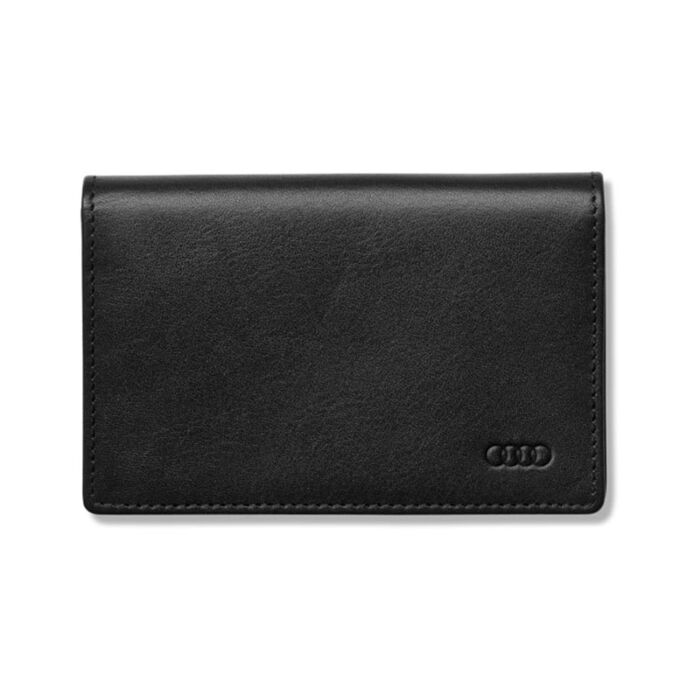 Audi Leder Visitenkartenhalter schwarz 3141700300 Kartenhalter Kreditkartenetui