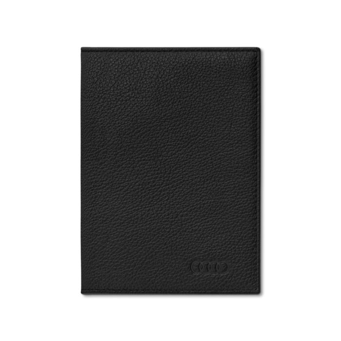 Audi Fahrzeugscheinhülle Leder Schwarz Fahrzeugscheintasche Etui 3152101100